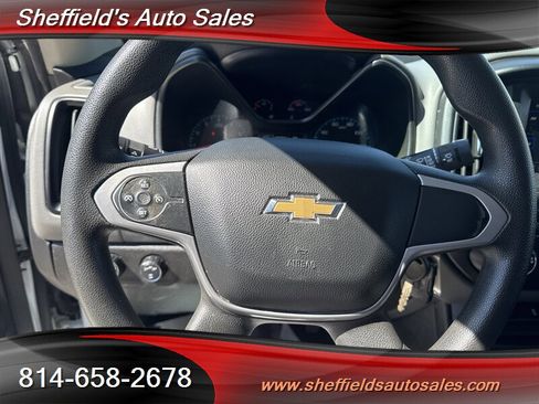 Used 2020 Chevrolet Colorado W/T w/ WT Convenience Package AWD/4WD image 29