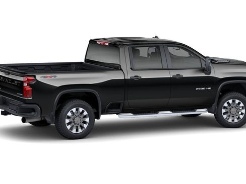 New 2025 Chevrolet Silverado 2500 Custom w/ Custom Value Package image 4
