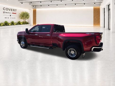 Used 2024 Chevrolet Silverado 3500 LTZ w/ LTZ Convenience Package AWD/4WD image 10