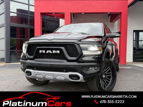 Used 2023 RAM 1500 Rebel w/ Rebel Level 2 Equipment Group AWD/4WD image 1