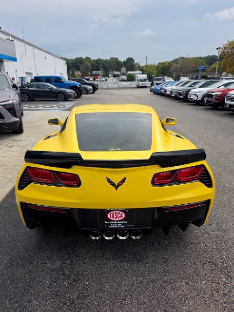 Used 2016 Chevrolet Corvette Stingray Coupe w/ 2LT Preferred Equipment Group RWD image 3