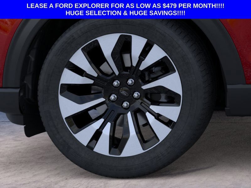 New 2026 Ford Explorer Platinum w/ LUX Leather Package AWD/4WD image 19