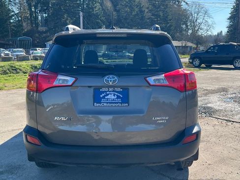 Used 2015 Toyota RAV4 Limited image 8