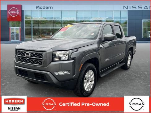 Certified 2024 Nissan Frontier SV w/ SV Convenience Package RWD image 1