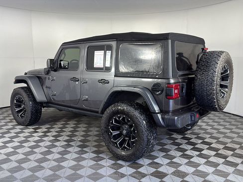 Used 2021 Jeep Wrangler Unlimited Rubicon 4xe w/ Cold Weather Group image 7