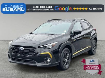 Certified 2025 Subaru Crosstrek 2.5i Sport w/ Popular Package #4A