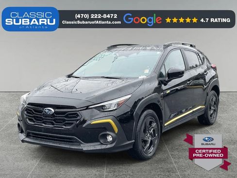 Certified 2025 Subaru Crosstrek 2.5i Sport w/ Popular Package #4A image 1