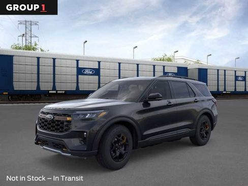 New 2026 Ford Explorer Tremor image 1