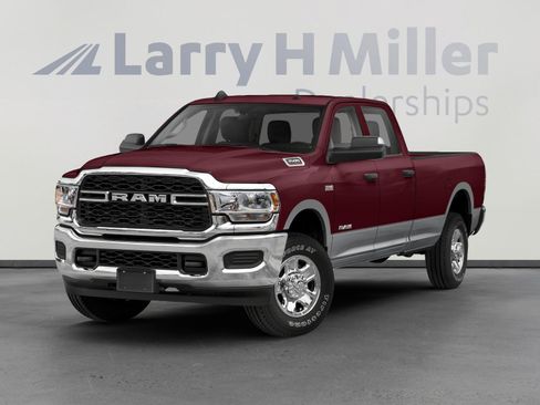 Used 2021 RAM 3500 Laramie AWD/4WD image 1