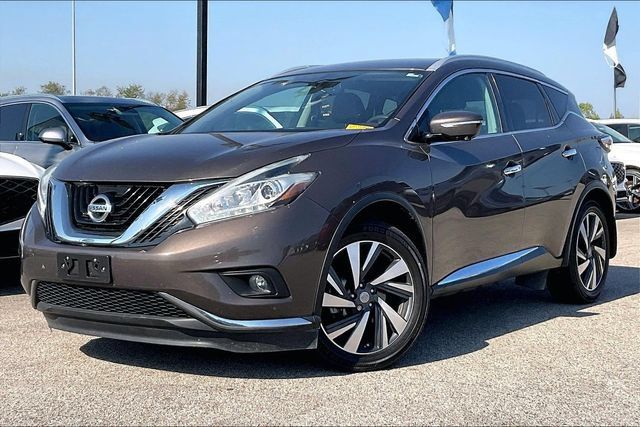 Used 2015 Nissan Murano Platinum w/ Cargo Package AWD/4WD image 3