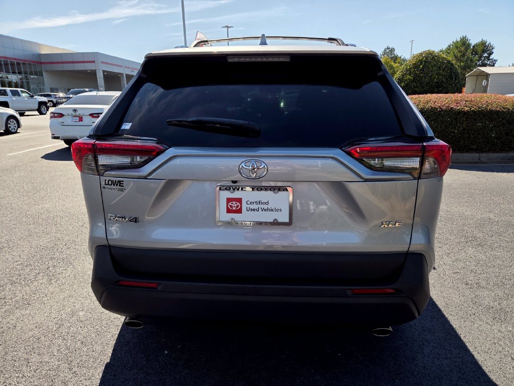 Certified 2024 Toyota RAV4 XLE Premium w/ Weather Package FWD image 10
