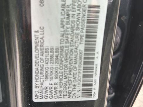 Used 2024 Honda Accord EX image 18