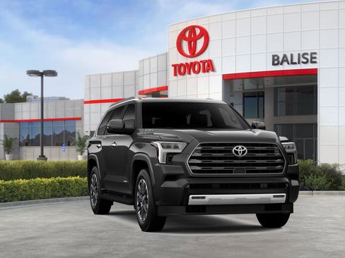 New 2026 Toyota Sequoia Limited image 16