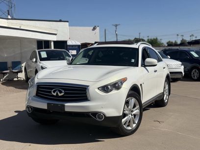 Used 2014 INFINITI QX70 AWD w/ Premium Package