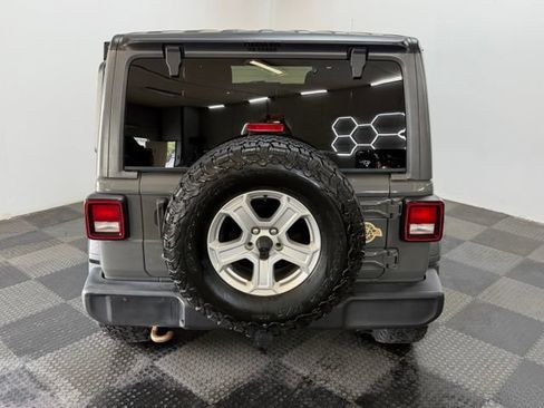 Used 2020 Jeep Wrangler Unlimited Sport S AWD/4WD image 12
