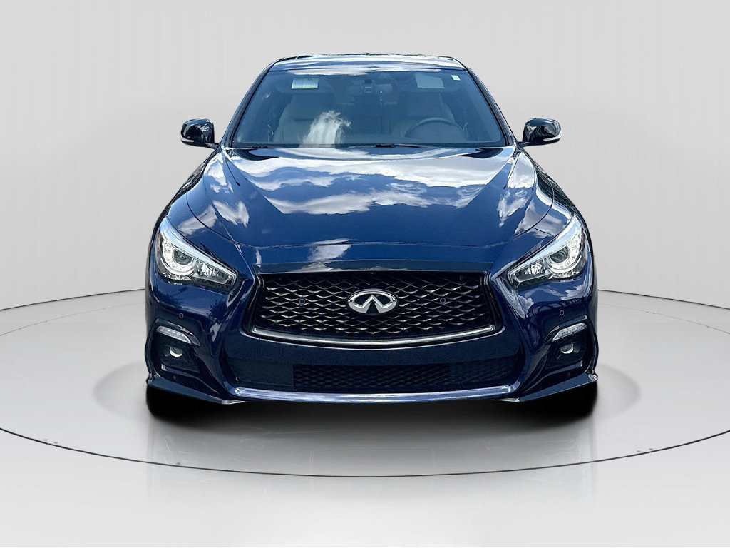 Used 2023 INFINITI Q50 Sensory RWD image 2
