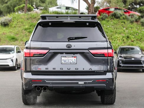 Certified 2026 Toyota Sequoia TRD Pro w/ TRD Performance Package (TMS) image 5