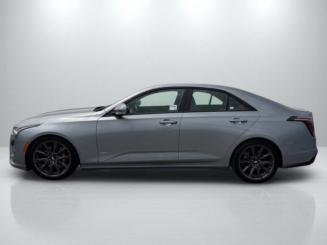 Used 2025 Cadillac CT4 V w/ Technology Package RWD image 8