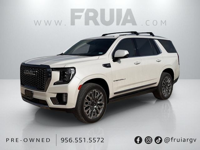 Used 2024 GMC Yukon Denali Ultimate AWD/4WD image 1