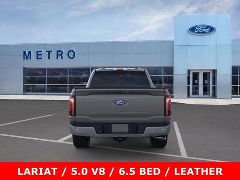 New 2026 Ford F150 Lariat w/ Equipment Group 502A High image 6