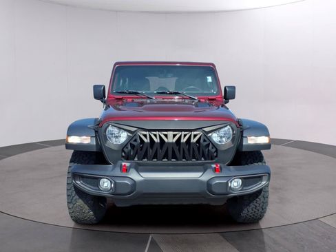 Used 2021 Jeep Wrangler Unlimited Rubicon AWD/4WD image 10