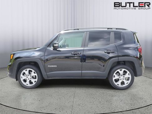 Used 2023 Jeep Renegade Limited w/ Sun/Sound Group AWD/4WD image 3
