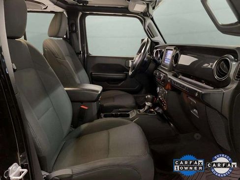 Used 2021 Jeep Wrangler Unlimited Sport image 22