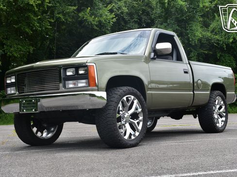 Used 1989 GMC Sierra 1500 4x4 Regular Cab image 5
