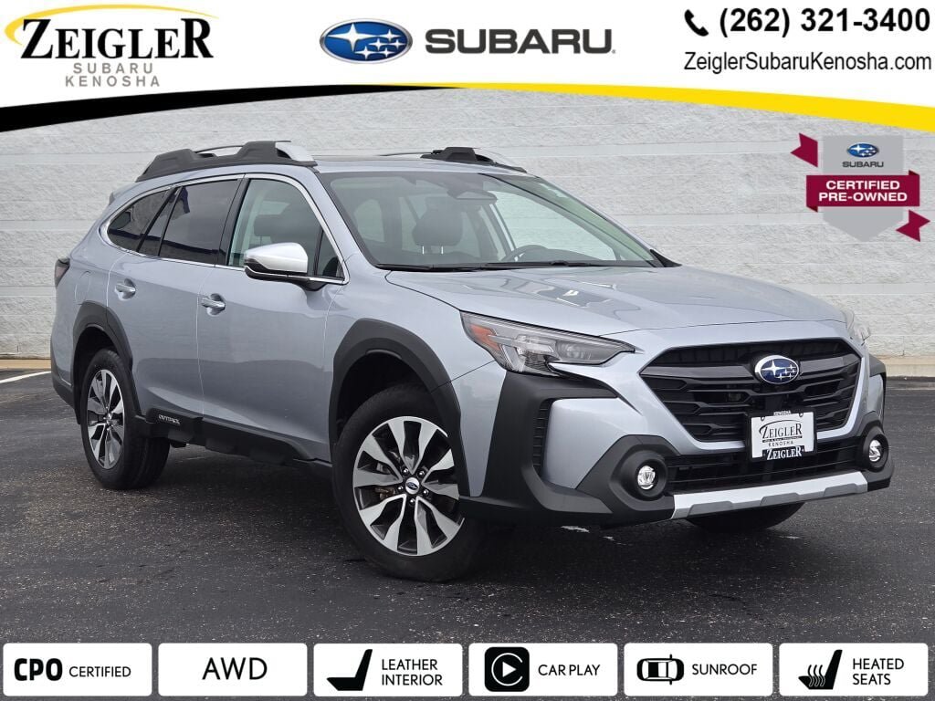 Certified 2025 Subaru Outback Touring w/ Popular Package #2 AWD/4WD image 1