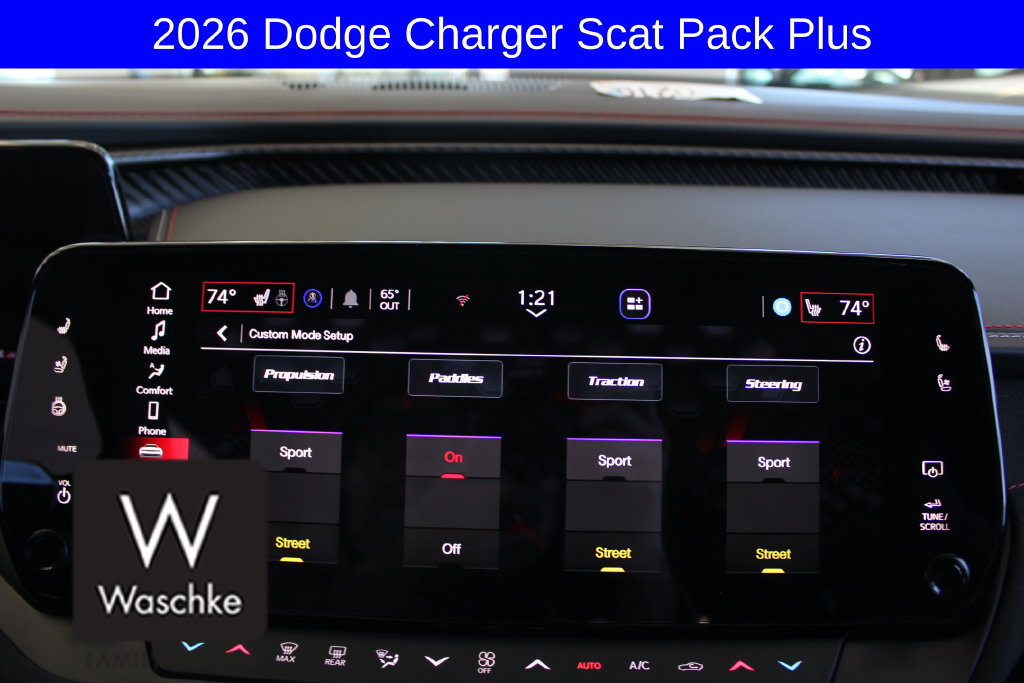 New 2026 Dodge Charger Scat Pack AWD/4WD image 80