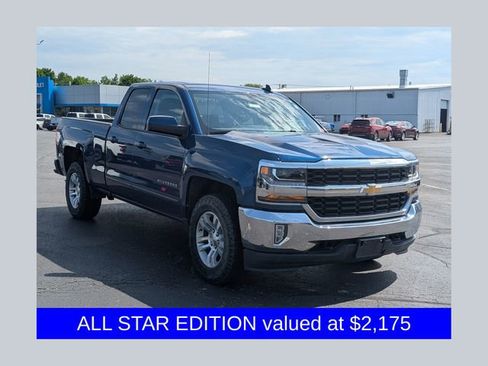 Used 2018 Chevrolet Silverado 1500 LT w/ All Star Edition AWD/4WD image 1
