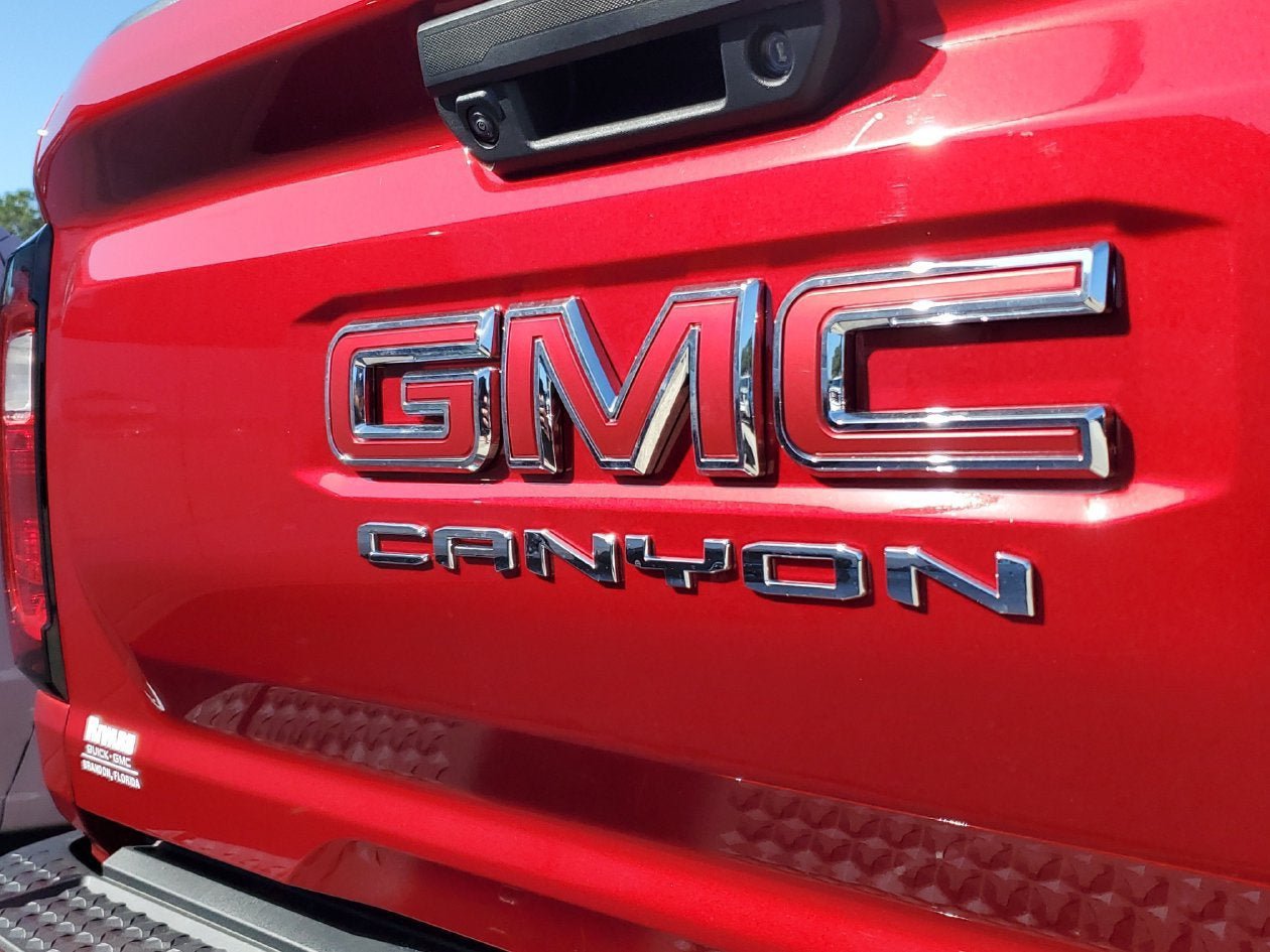 New 2026 GMC Canyon AT4 AWD/4WD image 7