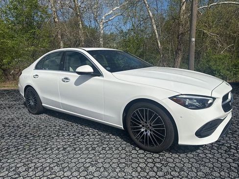 Certified 2025 Mercedes-Benz C 300 4MATIC Sedan image 4