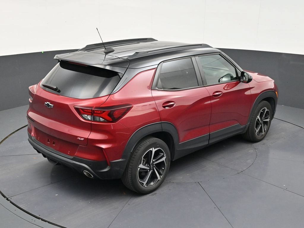 Used 2021 Chevrolet TrailBlazer RS w/ Technology Package FWD image 16