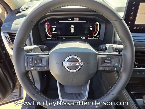 New 2026 Nissan Rogue Platinum AWD/4WD image 11
