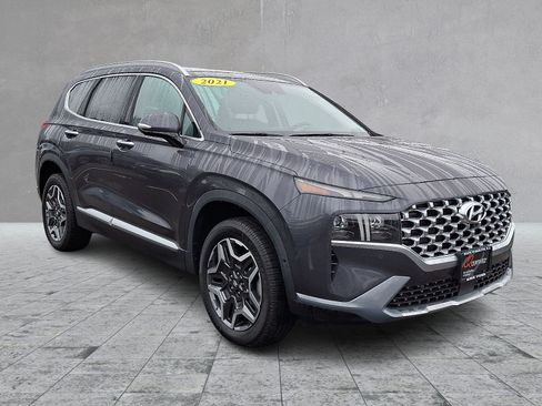 Used 2021 Hyundai Santa Fe Limited AWD/4WD image 3