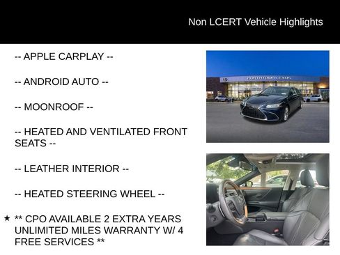 Used 2020 Lexus ES 350 w/ Accessory Package 2 FWD image 27