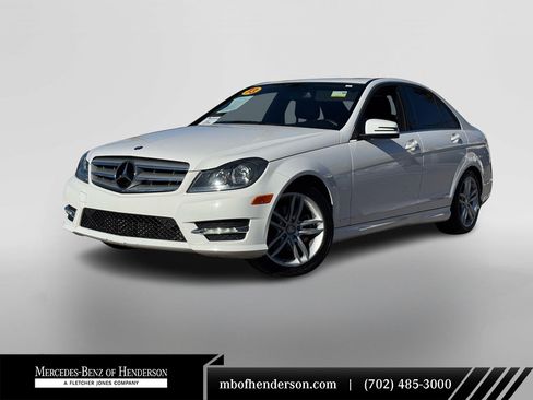 Used 2013 Mercedes-Benz C 250 Luxury image 1