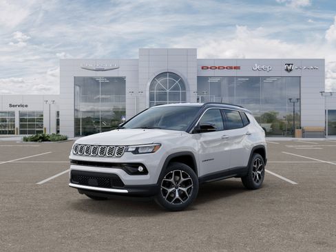 New 2026 Jeep Compass Limited image 27