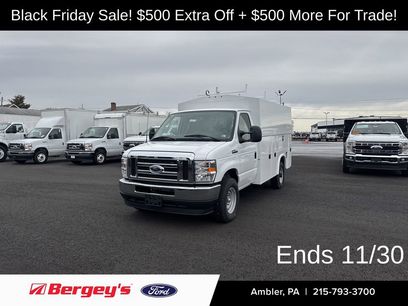 New 2025 Ford E-350 and Econoline 350 Super Duty w/ Power Equipment Group