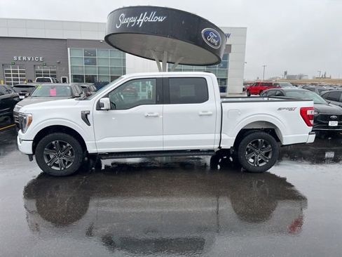 Used 2023 Ford F150 Lariat w/ Equipment Group 502A High AWD/4WD image 8