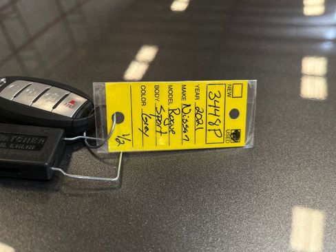 Used 2021 Nissan Rogue Sport SV AWD/4WD image 28