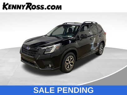 Certified 2022 Subaru Forester Premium