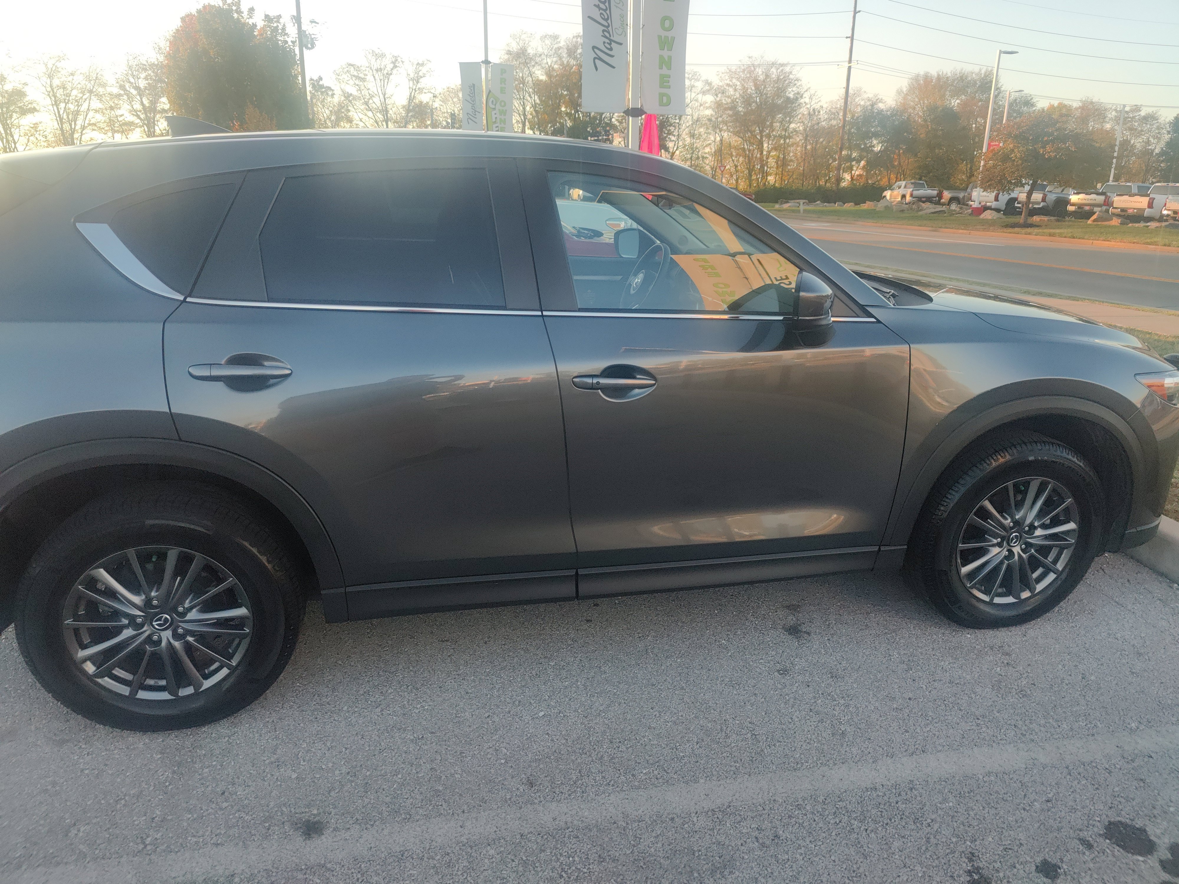 Used 2020 MAZDA CX-5 Touring AWD/4WD image 19