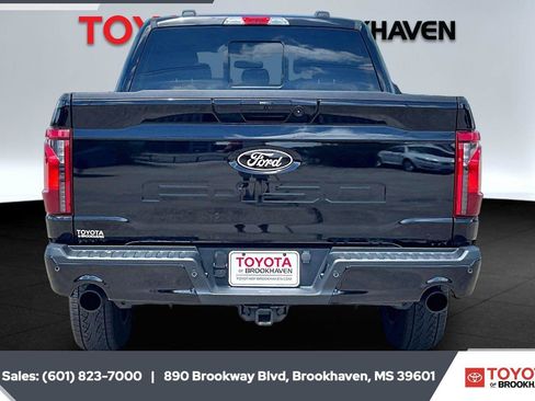 Used 2025 Ford F150 XLT w/ Equipment Group 302A MID AWD/4WD image 4