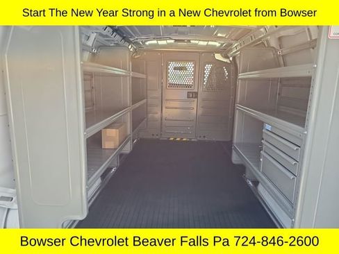 New 2025 Chevrolet Express 2500 Work Van w/ Driver Convenience Package image 5