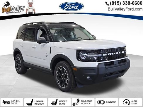 New 2025 Ford Bronco Sport Outer Banks w/ Outer Banks Tech Package+ image 1