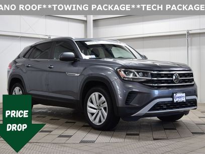 Used 2021 Volkswagen Atlas Cross Sport SE w/ Panoramic Sunroof Package