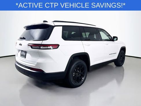 New 2025 Jeep Grand Cherokee L Altitude image 7