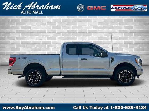 Certified 2021 Ford F150 XLT w/ Equipment Group 302A High AWD/4WD image 1